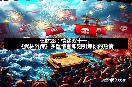 旺财28：情迷双十一，《武林外传》多重惊喜即刻引爆你的热情